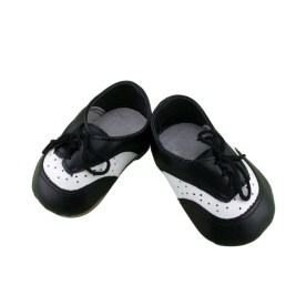 Black and White Dress Shoes